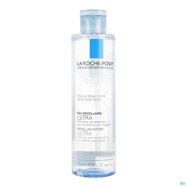 Lrp Toil Physio Sol. Micellaire Peau React. 200ml