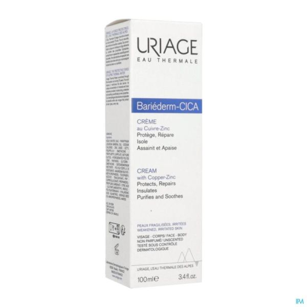 Uriage Bariederm Cica Crem 100 Ml