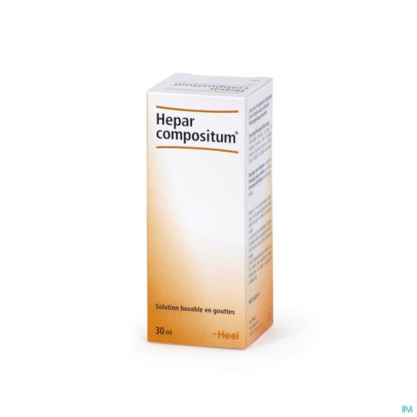 Heel Hepar Compos Drup 30 Ml