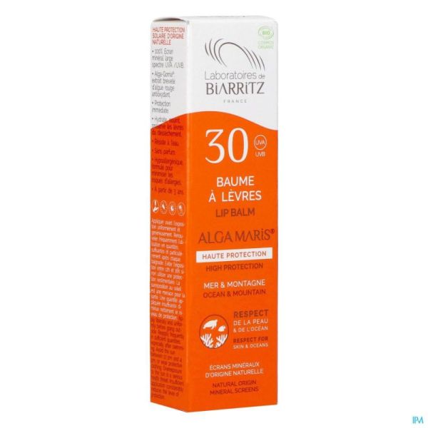 Algamaris Lipbalsem Bescherm Ip30 15 Ml