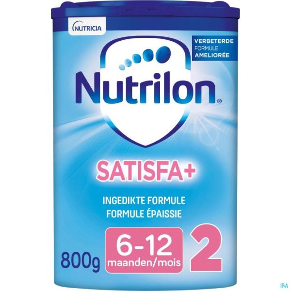 Nutrilon Verzad Satisfa +2 Easypack Pdr 800 Gr