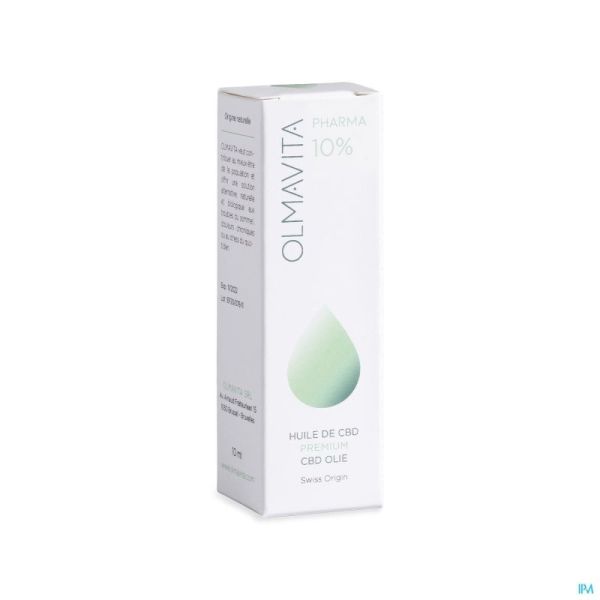 Olmavita Pharma 10% Cbd Olie 10 Ml
