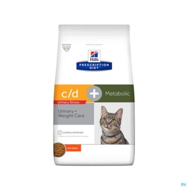 Prescription Diet Feline C/d Stress+metabolic 4kg