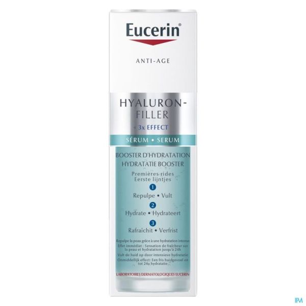 Eucerin Hyaluron-Filler X3 Hydra Booster 30 Ml