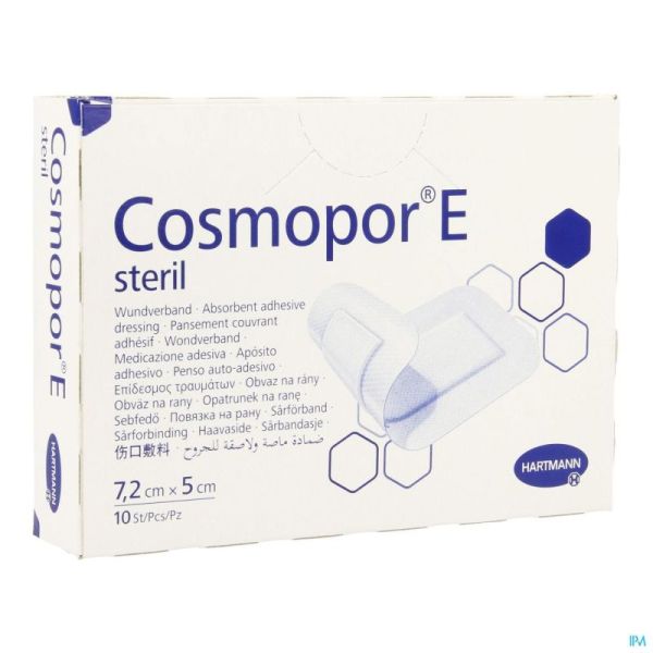 Cosmopor E Pans Ster Adh 7,2x 5cm 10 9008911