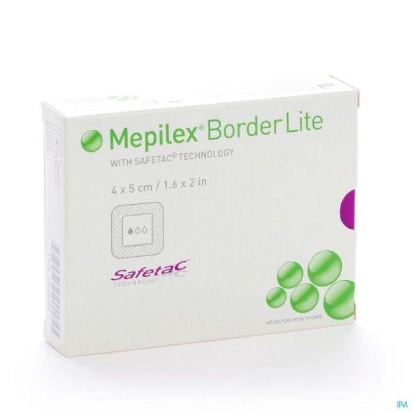 Mepilex Border Lite 4X5 281000 10 St