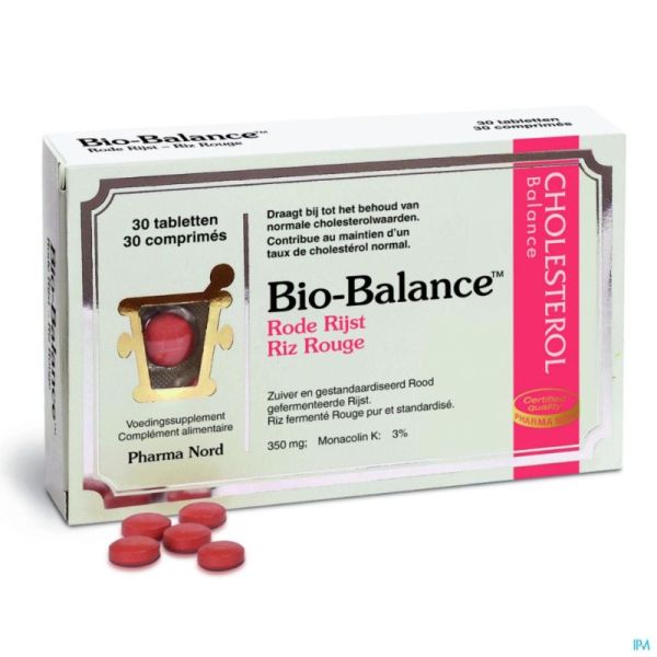 Bio-Balance Rode Rijst 30 Tabl