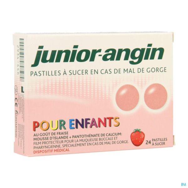 Junior-Angin 24 Zuigtabl