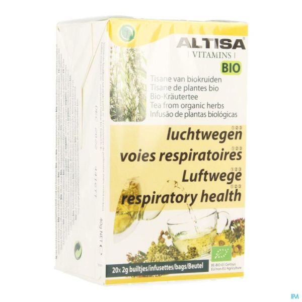 Thee Altisa Bio Luchtwegen 20X2 G