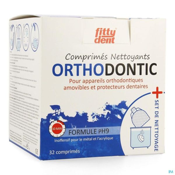 Fittydent Ortho Reinigingsset