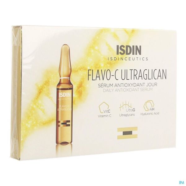 Isdin Isdinceutics Flavo-C Melatonin 30X2 Ml