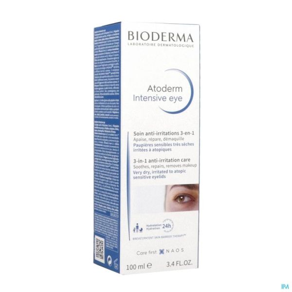 Bioderma Atoderm Intensive Eye Creme Tube 100 Ml