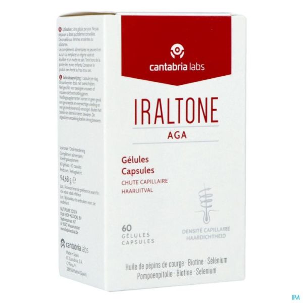 Iraltone Aga 60 Caps Nm