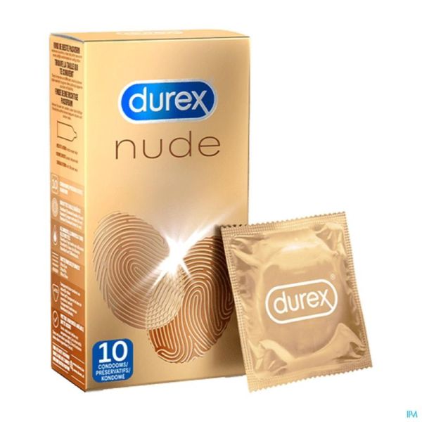 Condomen Durex Nude 10 St