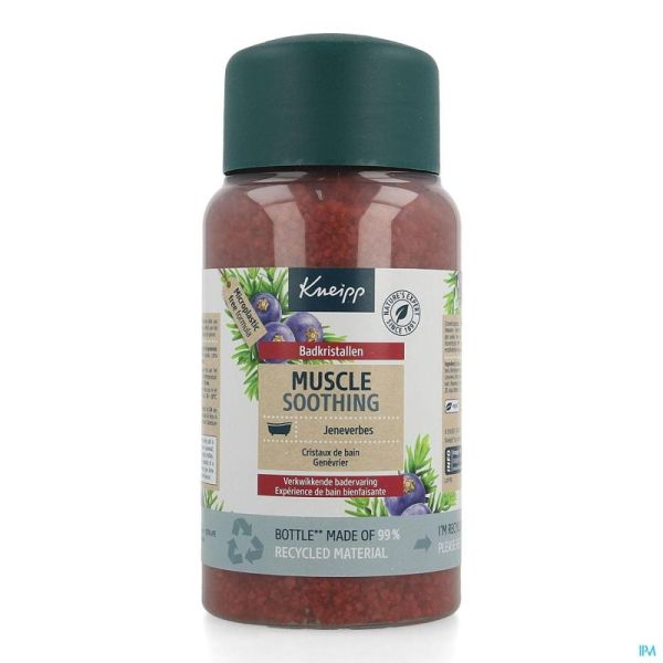 Kneipp Badkrist Musc Sooth Jen.bes 600 G Kp0411