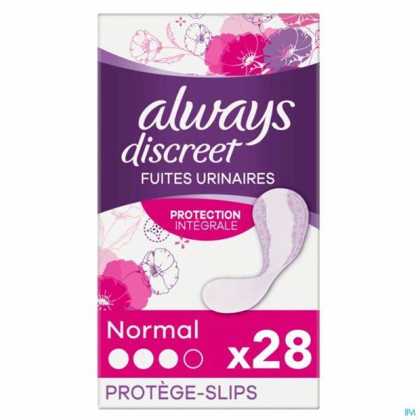 Always Discreet Incont Liner 28 St