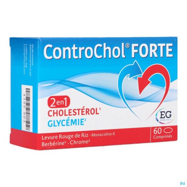 Controchol Forte 60 Tabl Nf