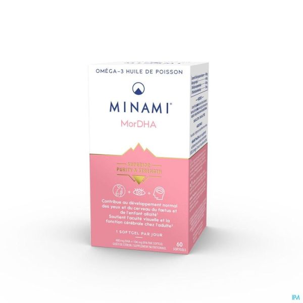 Minami Mor Dha Gout Citron Caps 60x500mg