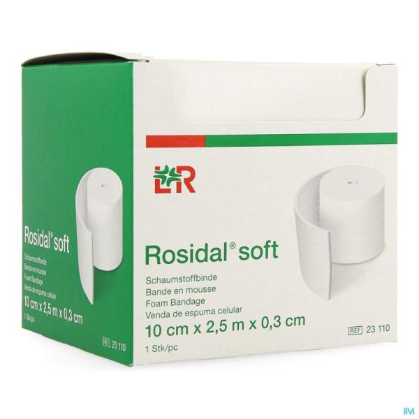 Rosidal Soft 10Cmx0,3Cmx2,5M 23110 1 St