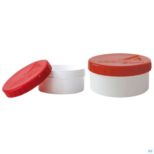 Topitec Touch Expert Pot Wit/Rood 500 G 10 St