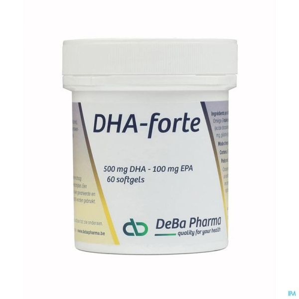 Dha-Forte Deba 60 Caps 500 Mg