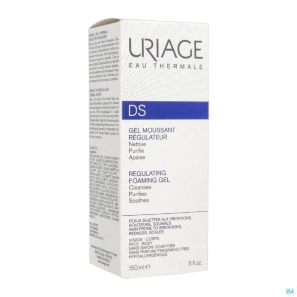 Uriage Ds Reinigingsgel Tube 150 Ml