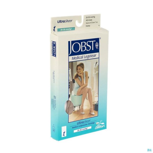 Jobst Ultrash Kl2 Knie M Honey 7520223