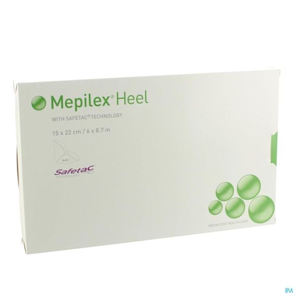 Mepilex Heel 15X22Cm 288300 5 St