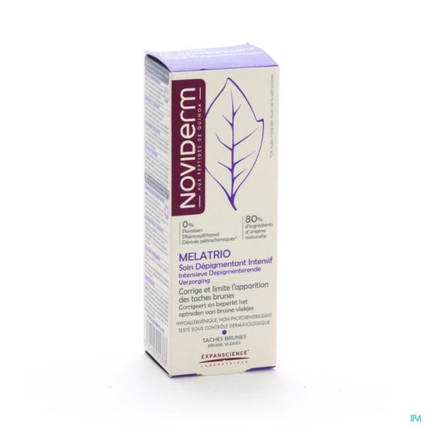 Noviderm Melatrio Intens Depigment Verz 30 Ml