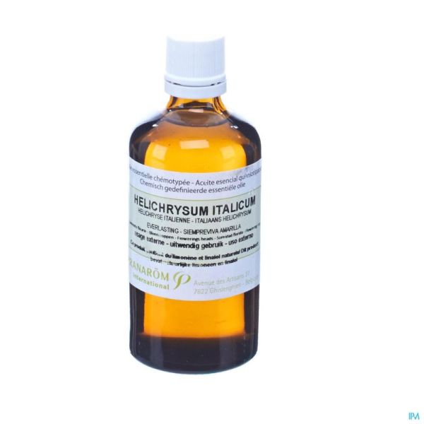 Pranarom Strobloem Italiaans 3158 Eo 100 Ml