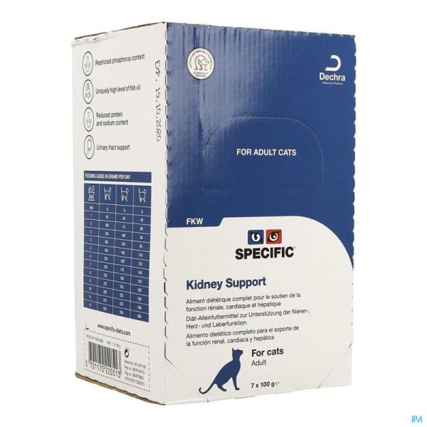 Specific Fkw Kat Kidney Support 7X100 G 222052