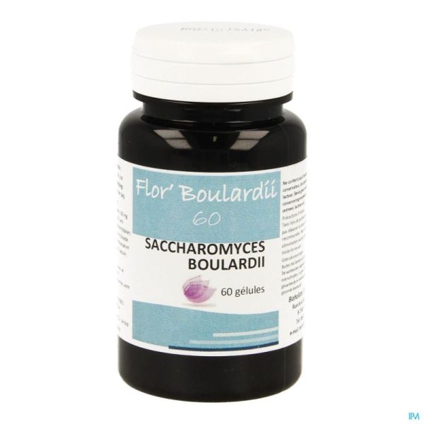 Flor Boulardii Bioholistic 60 Gell
