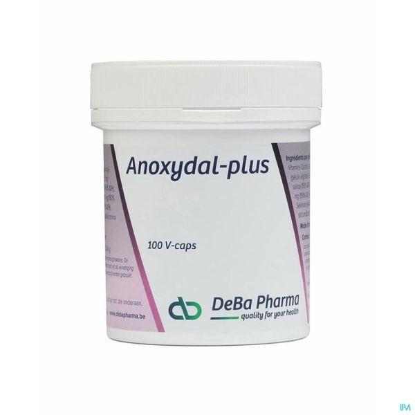 Anoxydal Plus Deba 100 Caps Nm