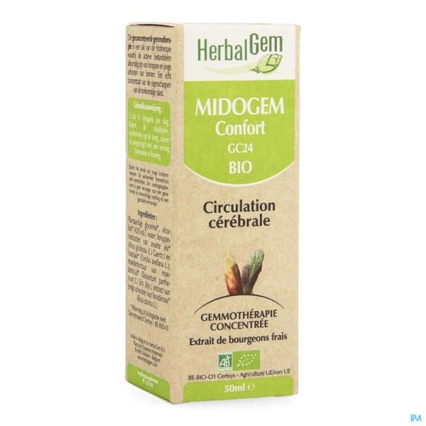 Herbalgem Midogem Comfort 050255 Bio 50 Ml