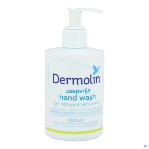 Dermolin Hand Washgel Disp 200 Ml Nm