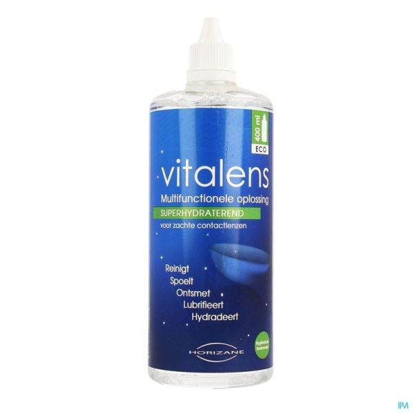 Vitalens Eco Oplos Contactlens Nl 400 Ml