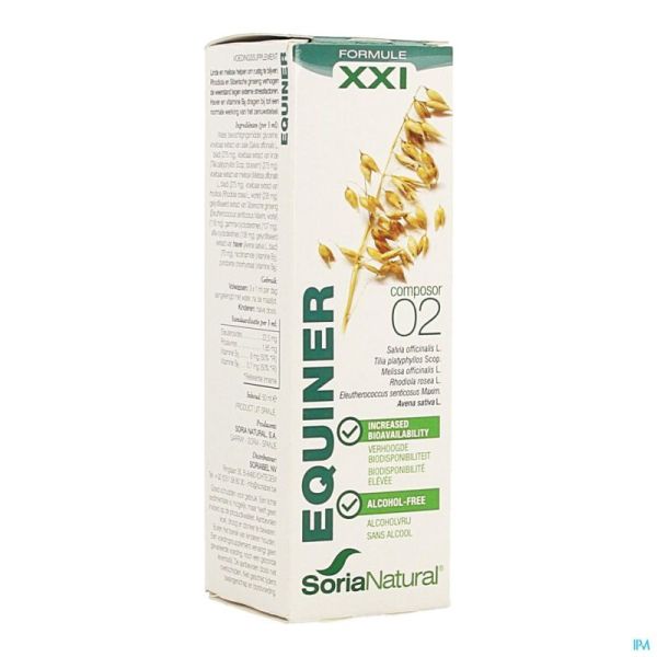 Soria Composor 2 Equiner Xxi 50 Ml