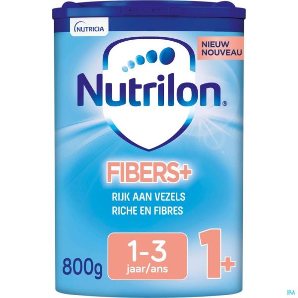 Nutrilon Fibers+ +1J Pdr 800 G