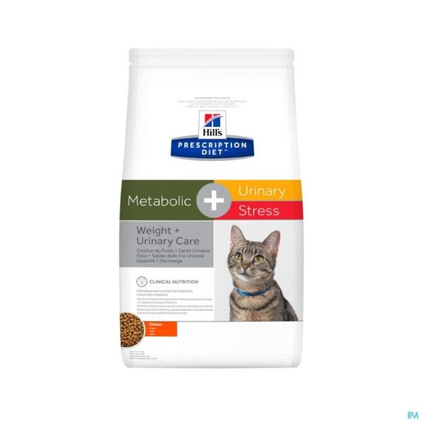 Hills C D Feline Urinary Stress+Metabolic 1,5 Kg