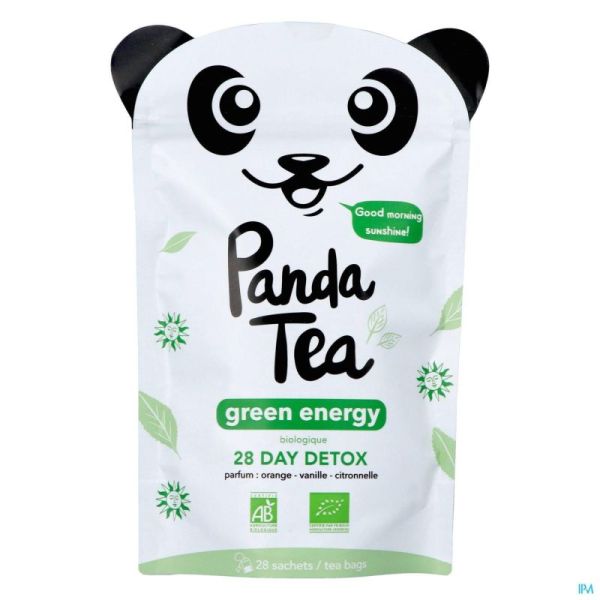 Panda Tea Greenenergy 28 Days 42g