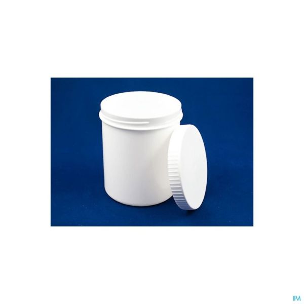Zalfpot Wit Schroefd 500 Ml Pontos 10 St