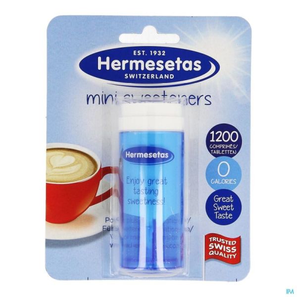 Hermesetas 1200 Tabl