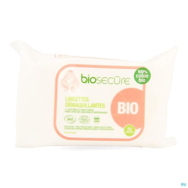 Biosecure Doekjes Demaq 25 St