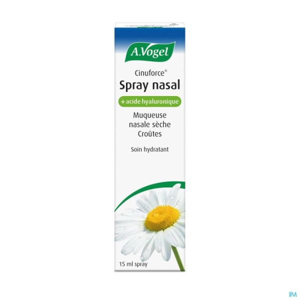 Vogel Cinuforce Spray Nasal Nez Sec 15ml