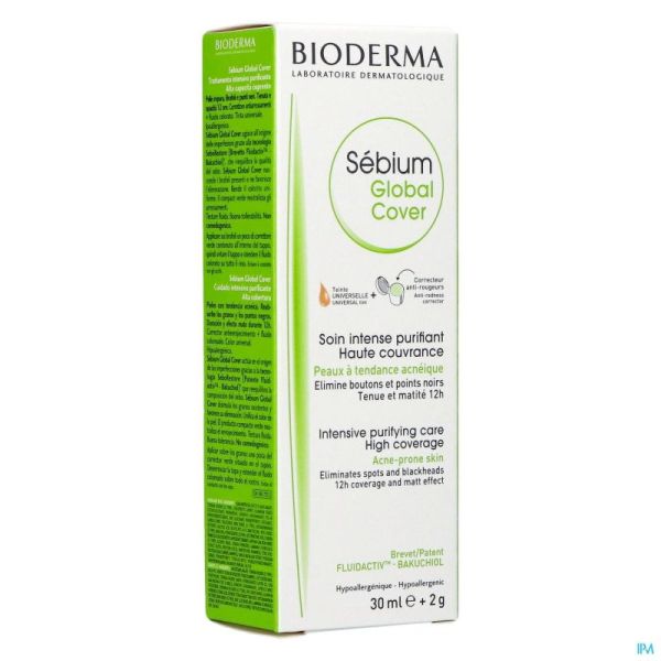 Bioderma Serum Global Cover Crem 30 Ml