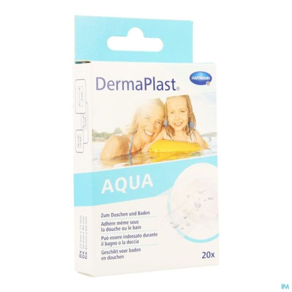 Hartmann Dermaplast Aqua 3Size 5355400 20 Strips