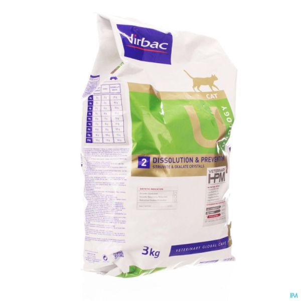 Virbac Urology Dissol&Prevent Kat Veter 3 Kg