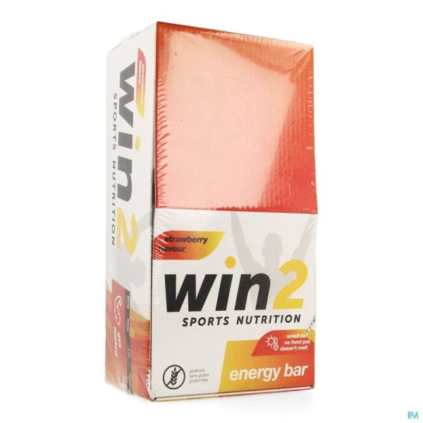 Energy Bar Strawberry 40 G Box 35 St