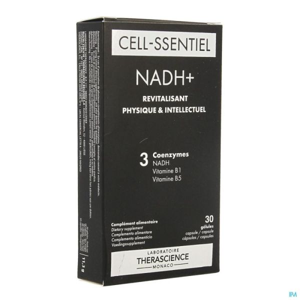Physiomance Nadh+ Cell-Ssentiel 30 Caps