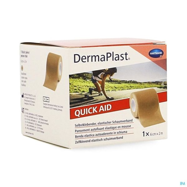 Hartmann Dermaplast Quick Nude 6Cmx2M 5500110 1 S